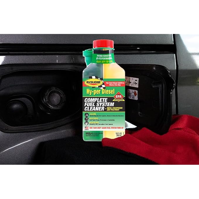 RISLONE 4740 YELLOW DIESEL FUEL SYSTEM TREATMENT - 16.9 OZ. - Image 4